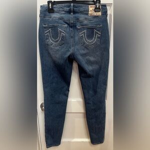 True Religion Women's Blue Jeans